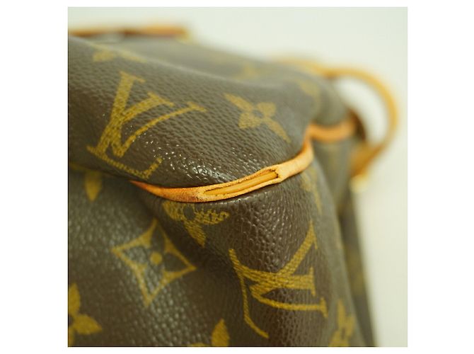Louis Vuitton Monogram Batignolles Horizontal Tote Bag Braun - Ansicht 6