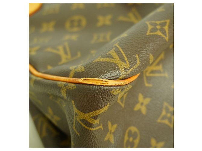 Louis Vuitton Monogram Batignolles Horizontal Tote Bag Braun - Ansicht 7