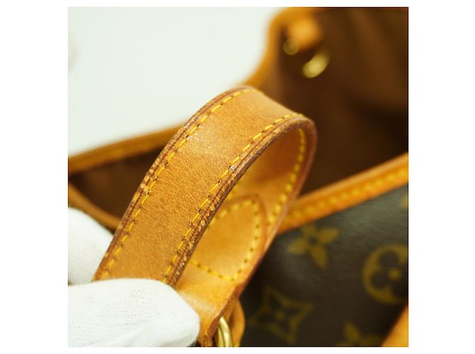 Louis Vuitton Monogram Batignolles Horizontal Tote Bag Braun - Ansicht 8