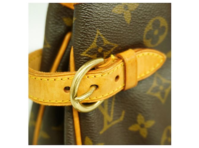 Louis Vuitton Monogram Batignolles Horizontal Tote Bag Braun - Ansicht 9