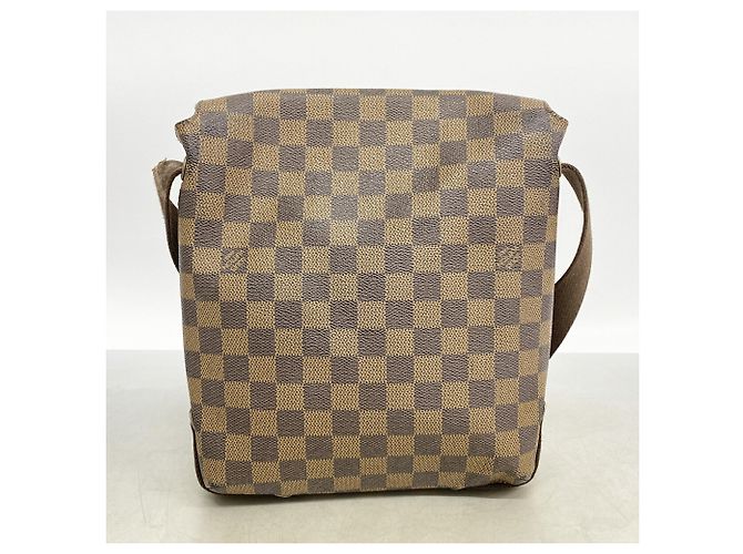 Borsa a tracolla Louis Vuitton Damier Brooklyn PM - Ebene Damier ebene - vista 11