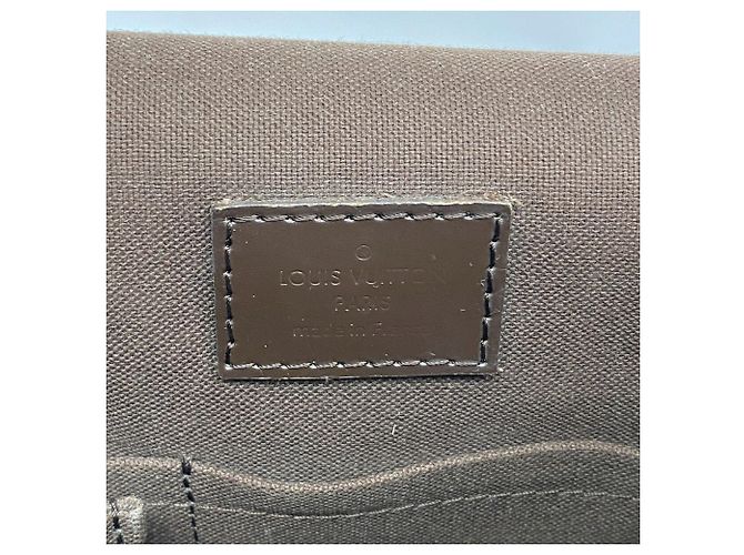 Borsa a tracolla Louis Vuitton Damier Brooklyn PM - Ebene Damier ebene - vista 5