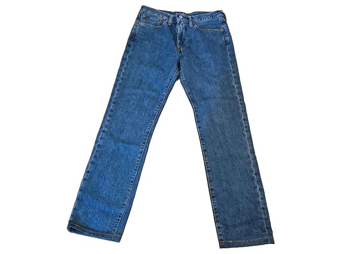 jeans Levi's 511 slim blu w32 l34 denim uomo - vista 2