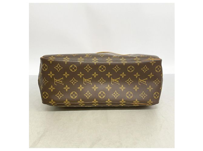 Borsa Louis Vuitton Monogram Deauville Marrone - vista 3