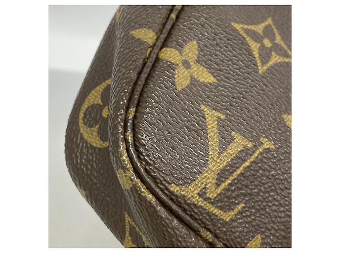 Borsa Pochette Accessoires Monogram Louis Vuitton Marrone - vista 8