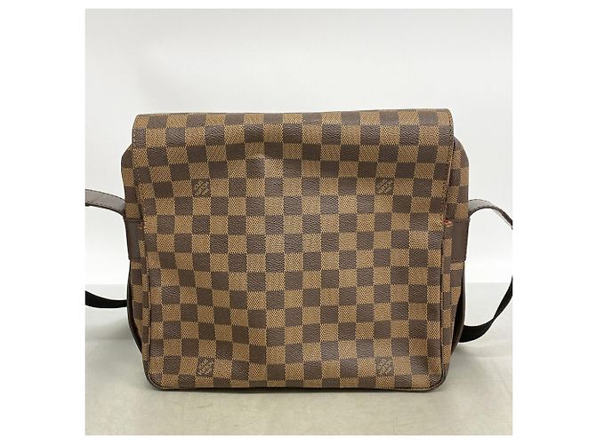 Sac à bandoulière Louis Vuitton Damier Naviglio N45255 Ebene Damier ebène - vue 11