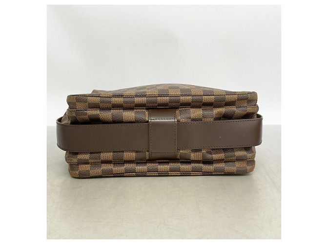 Sac à bandoulière Louis Vuitton Damier Naviglio N45255 Ebene Damier ebène - vue 3
