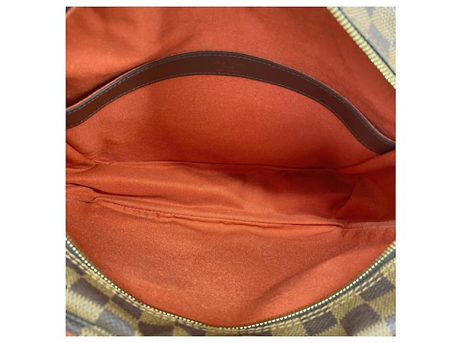 Sac à bandoulière Louis Vuitton Damier Naviglio N45255 Ebene Damier ebène - vue 4