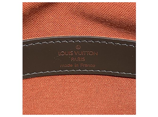 Sac à bandoulière Louis Vuitton Damier Naviglio N45255 Ebene Damier ebène - vue 5