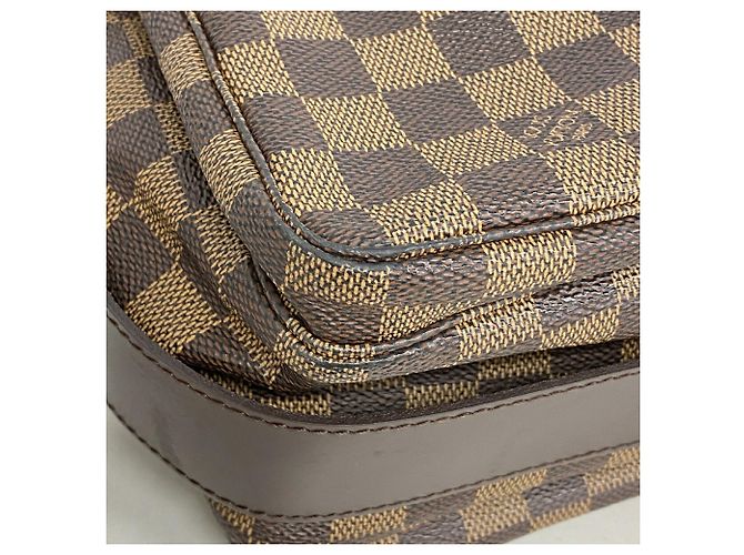 Sac à bandoulière Louis Vuitton Damier Naviglio N45255 Ebene Damier ebène - vue 6