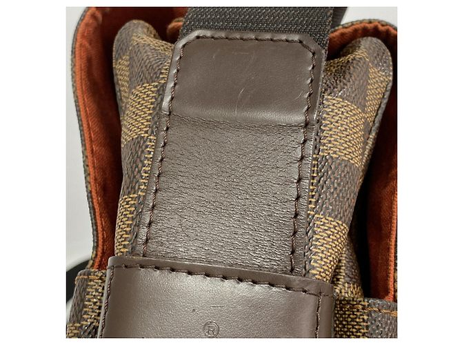 Sac à bandoulière Louis Vuitton Damier Naviglio N45255 Ebene Damier ebène - vue 7