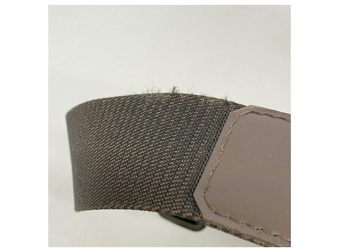 Sac à bandoulière Louis Vuitton Damier Naviglio N45255 Ebene Damier ebène - vue 9