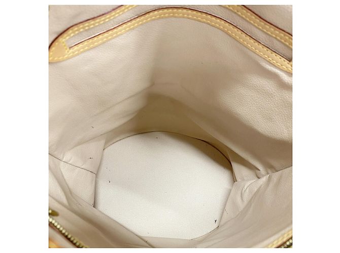 Borsa Tote Louis Vuitton Monogram Bucket GM Marrone - vista 4