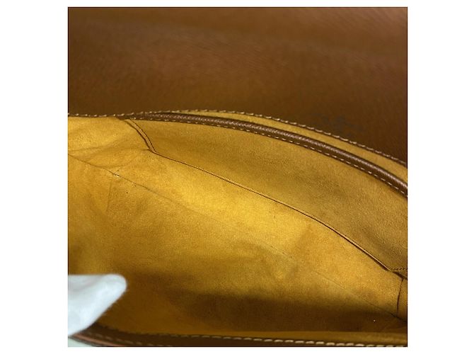 Borsa a tracolla Louis Vuitton Monogram Musette Tango con tracolla corta Marrone - vista 4