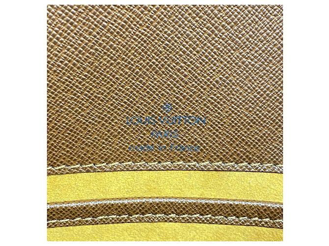 Borsa a tracolla Louis Vuitton Monogram Musette Tango con tracolla corta Marrone - vista 5