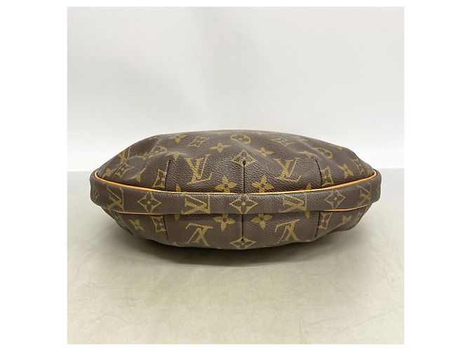 Borsa a tracolla Louis Vuitton Monogram Croissant MM Marrone - vista 3