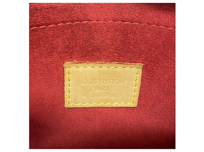 Borsa a tracolla Louis Vuitton Monogram Croissant MM Marrone - vista 5