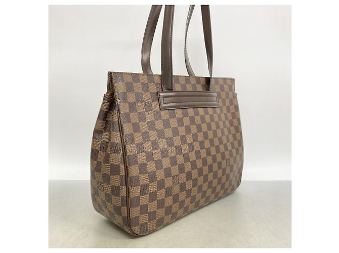 Borsa a tracolla Louis Vuitton Damier Parioli PM Damier ebene - vista 2