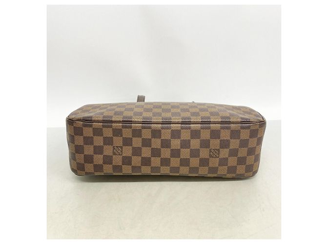 Borsa a tracolla Louis Vuitton Damier Parioli PM Damier ebene - vista 3