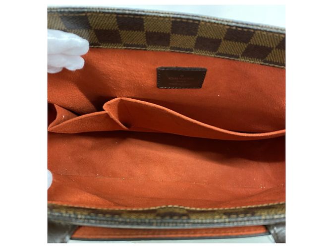 Borsa a tracolla Louis Vuitton Damier Parioli PM Damier ebene - vista 4