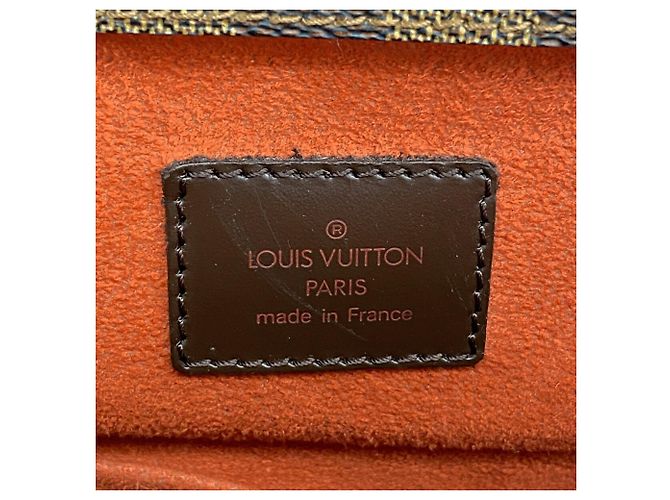 Borsa a tracolla Louis Vuitton Damier Parioli PM Damier ebene - vista 5