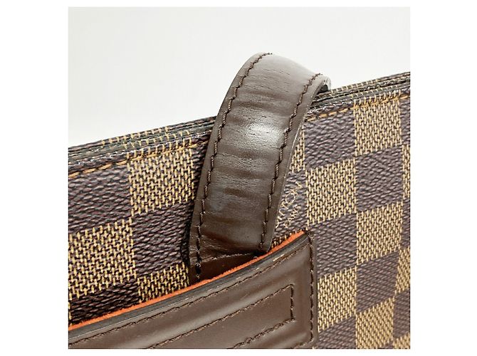 Borsa a tracolla Louis Vuitton Damier Parioli PM Damier ebene - vista 8