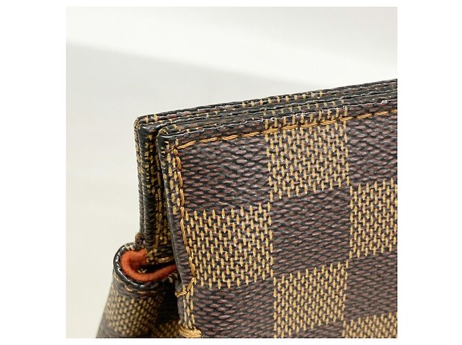 Borsa a tracolla Louis Vuitton Damier Parioli PM Damier ebene - vista 9
