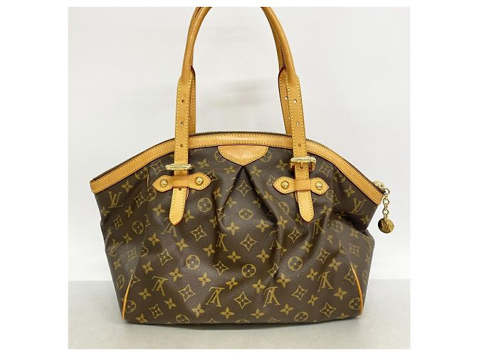 Borsa Louis Vuitton Monogram Tivoli GM Marrone - vista 10