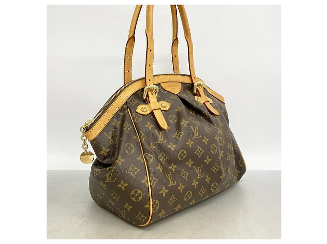 Borsa Louis Vuitton Monogram Tivoli GM Marrone - vista 2