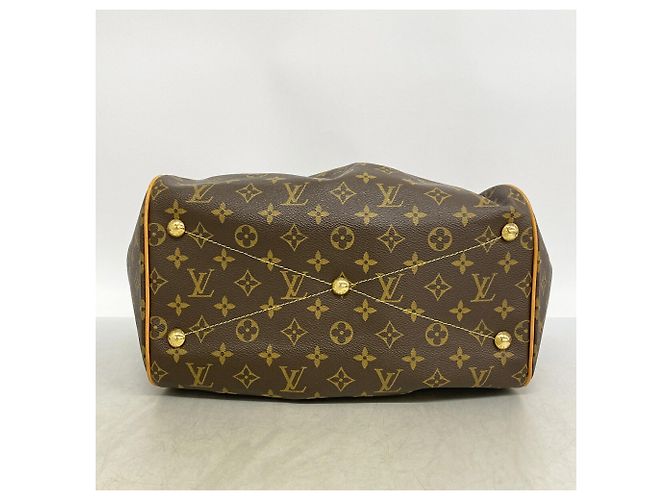 Borsa Louis Vuitton Monogram Tivoli GM Marrone - vista 3