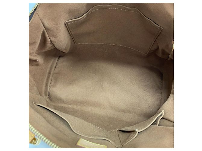 Borsa Louis Vuitton Monogram Tivoli GM Marrone - vista 4