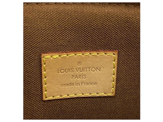 Borsa Louis Vuitton Monogram Tivoli GM Marrone - vista 5