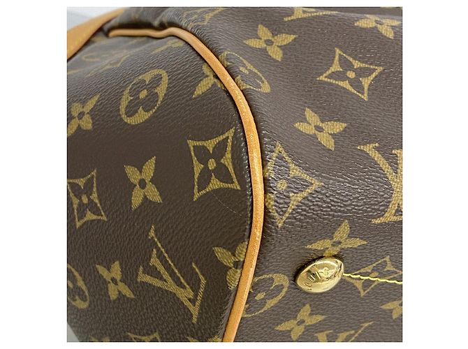 Borsa Louis Vuitton Monogram Tivoli GM Marrone - vista 6