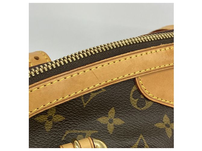 Borsa Louis Vuitton Monogram Tivoli GM Marrone - vista 7