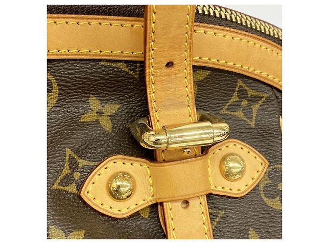 Borsa Louis Vuitton Monogram Tivoli GM Marrone - vista 8