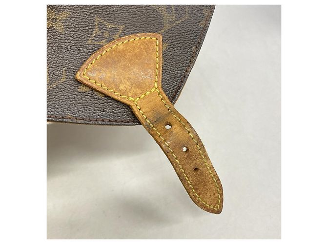 Zaino Louis Vuitton Monogram Montsouris MM Marrone - vista 10