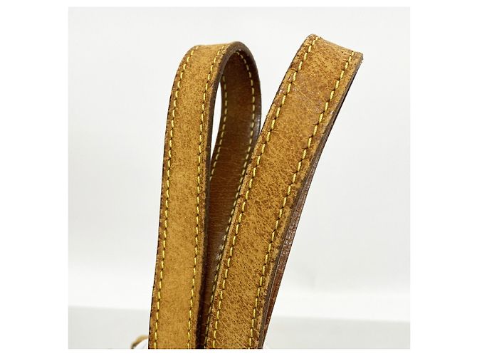 Zaino Louis Vuitton Monogram Montsouris MM Marrone - vista 9