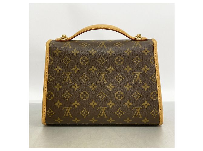 Borsa Louis Vuitton Monogram Bel Air Marrone - vista 11