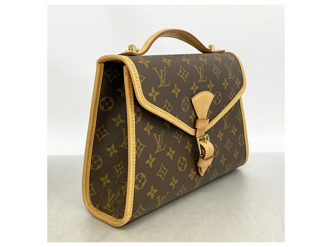 Borsa Louis Vuitton Monogram Bel Air Marrone - vista 2