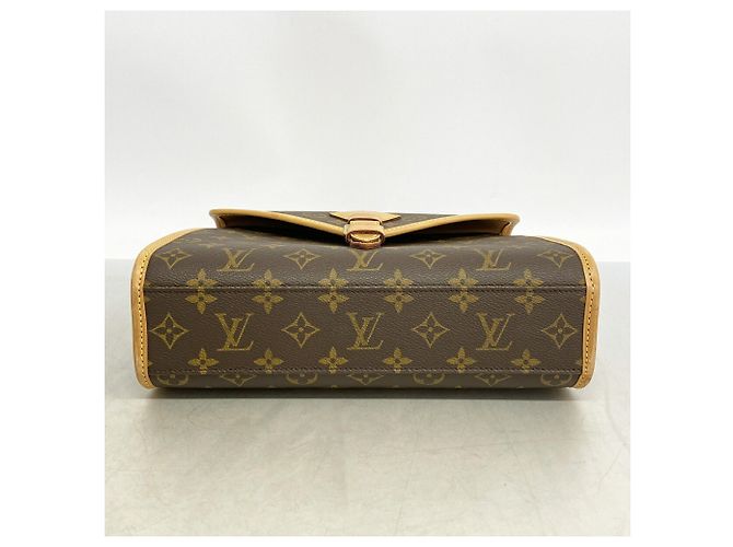 Borsa Louis Vuitton Monogram Bel Air Marrone - vista 3