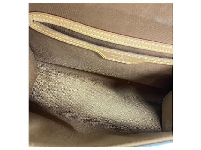 Borsa Louis Vuitton Monogram Bel Air Marrone - vista 4