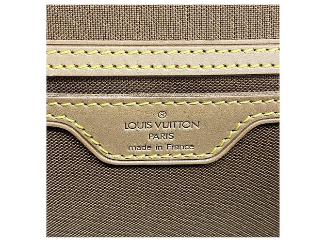 Borsa Louis Vuitton Monogram Bel Air Marrone - vista 5
