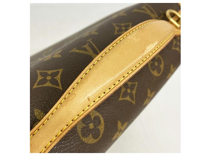 Borsa Louis Vuitton Monogram Bel Air Marrone - vista 9