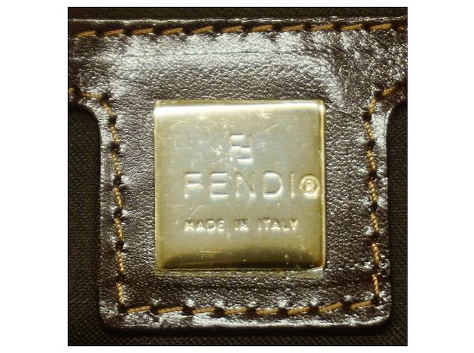 Fendi Zucca Mamma Bucket Handtasche Rot - Ansicht 5