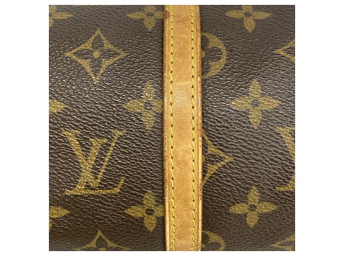 Borsa Louis Vuitton Monogram Papillon 26 Marrone - vista 10