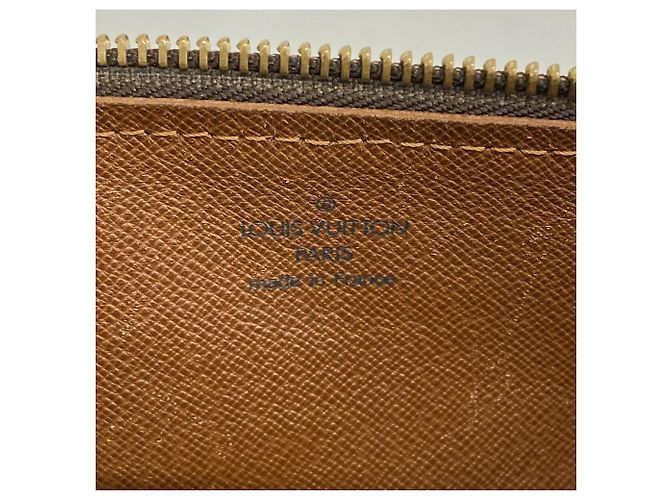 Borsa Louis Vuitton Monogram Papillon 26 Marrone - vista 5