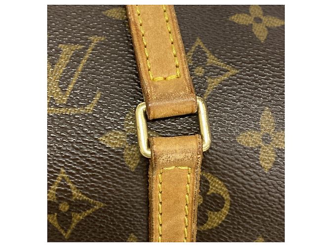 Borsa Louis Vuitton Monogram Papillon 26 Marrone - vista 9