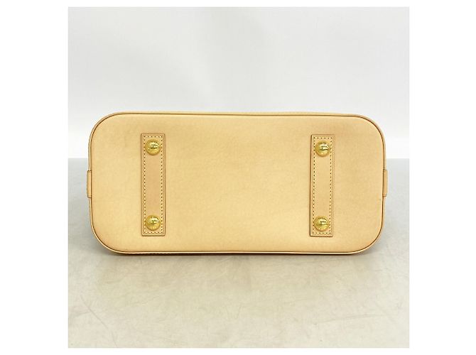 Bolso de mano Louis Vuitton Alma PM Monogram Castaño - vista 3