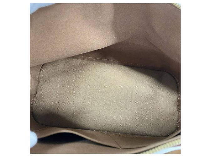Bolso de mano Louis Vuitton Alma PM Monogram Castaño - vista 4