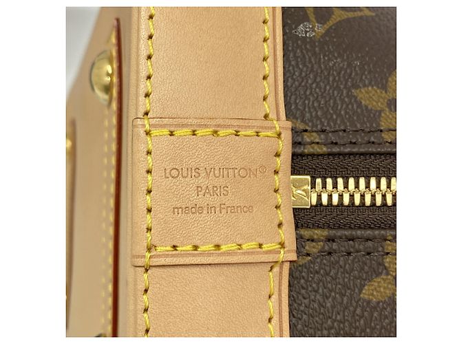 Bolso de mano Louis Vuitton Alma PM Monogram Castaño - vista 5